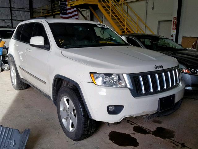 1J4RR4GT4BC675818 - 2011 JEEP GRAND CHER WHITE photo 1