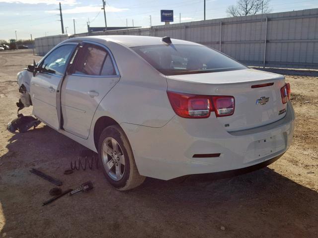 1G11B5SL6EF293354 - 2014 CHEVROLET MALIBU LS Ağ foto 3