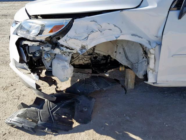 1G11B5SL6EF293354 - 2014 CHEVROLET MALIBU LS Ağ foto 9