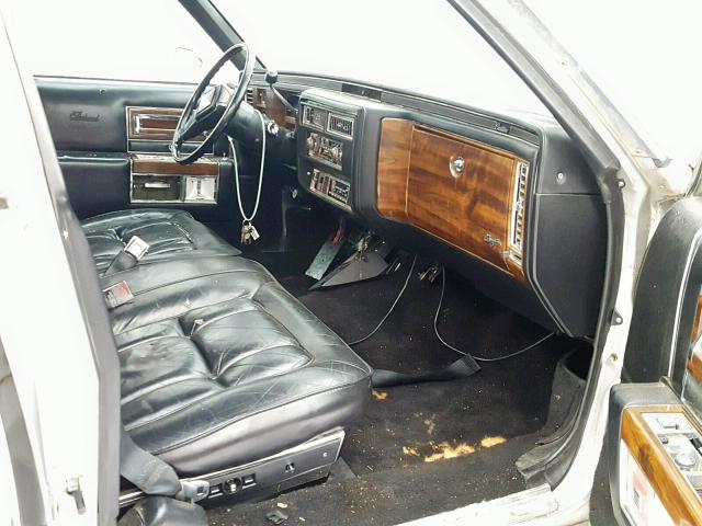 1G6DW69Y5G9738672 - 1986 CADILLAC FLEETWOOD GRAY photo 5