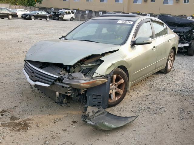 1N4BL21E67N442130 - 2007 NISSAN ALTIMA 3.5 GREEN photo 2