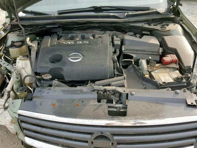 1N4BL21E67N442130 - 2007 NISSAN ALTIMA 3.5 GREEN photo 7