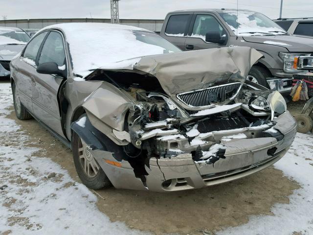 1MEFM502X5A631545 - 2005 MERCURY SABLE GS BEIGE photo 1