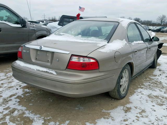 1MEFM502X5A631545 - 2005 MERCURY SABLE GS BEIGE photo 4