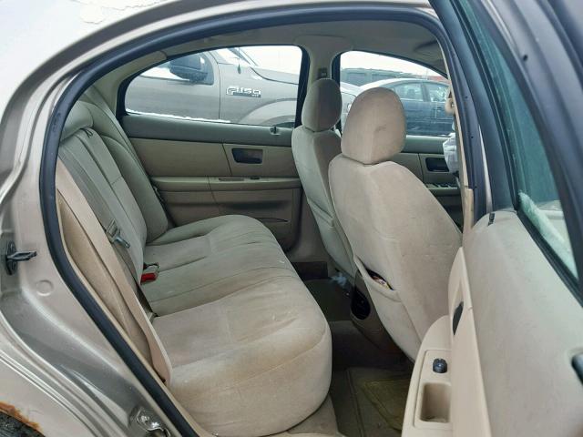 1MEFM502X5A631545 - 2005 MERCURY SABLE GS BEIGE photo 6