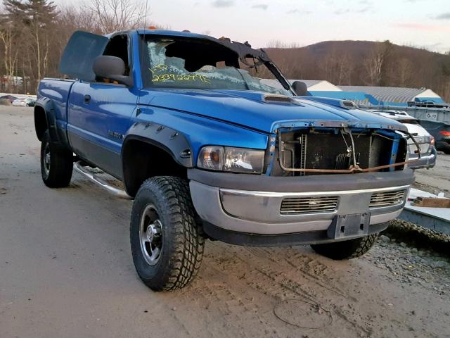 1B7KF23ZXXJ501415 - 1999 DODGE RAM 2500 BLUE photo 1