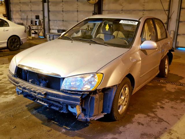 KNAFE121355194005 - 2005 KIA NEW SPECTR 银色 照片 2