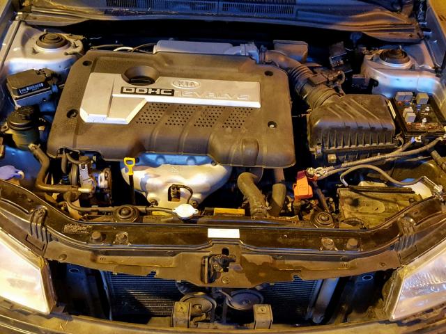 KNAFE121355194005 - 2005 KIA NEW SPECTR 银色 照片 7