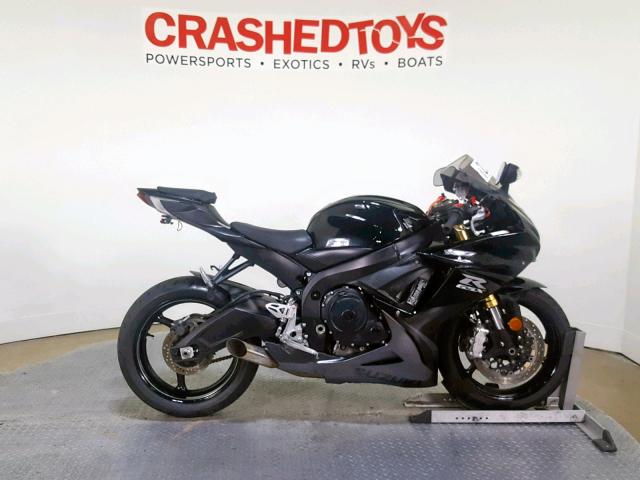 JS1GR7MA7D2102156 - 2013 SUZUKI GSX-R750 BLACK photo 1