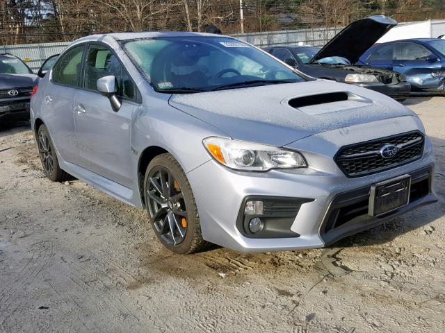 JF1VA1C65J9824412 - 2018 SUBARU WRX PREMIU SILVER photo 1