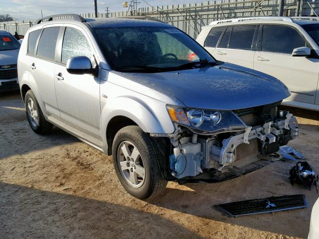 JA4LS21W99Z013239 - 2009 MITSUBISHI OUTLANDER SILVER photo 1