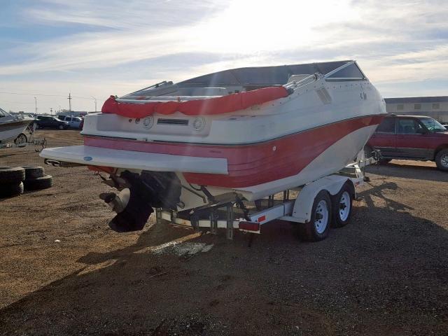 CLC15519D393 - 1993 CELE BOAT RED photo 4