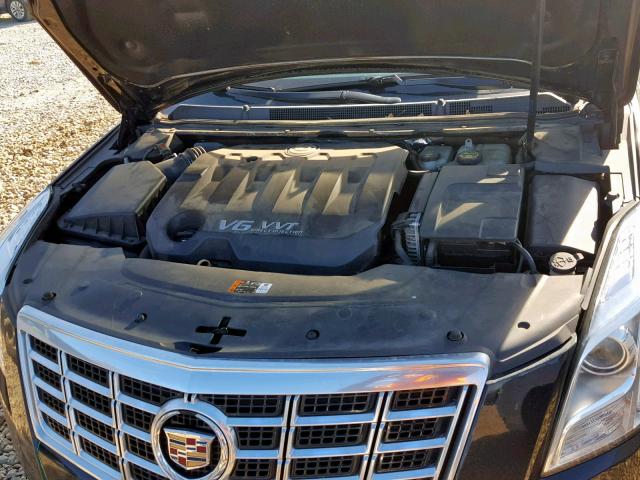 2G61N5S35D9202969 - 2013 CADILLAC XTS BLACK photo 7