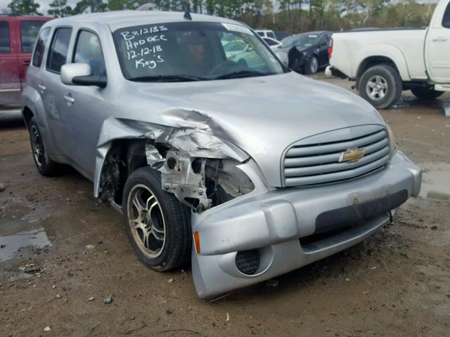 3GNBABFW1BS614801 - 2011 CHEVROLET HHR LT SILVER photo 1