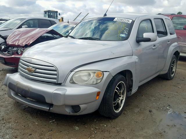 3GNBABFW1BS614801 - 2011 CHEVROLET HHR LT SILVER photo 2