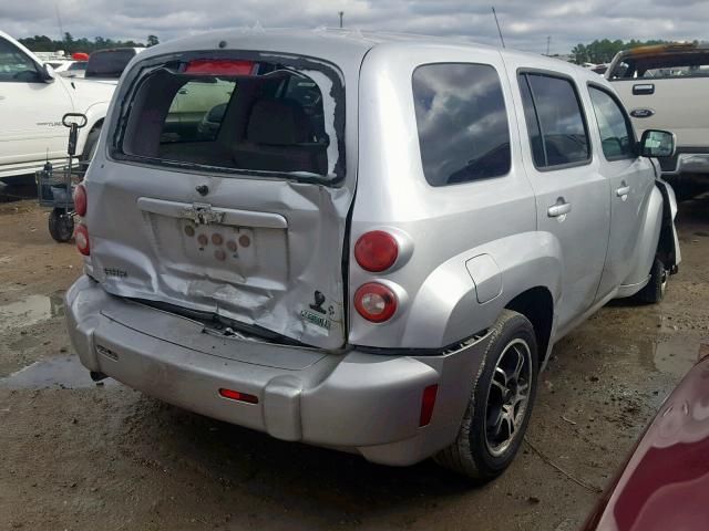 3GNBABFW1BS614801 - 2011 CHEVROLET HHR LT SILVER photo 4