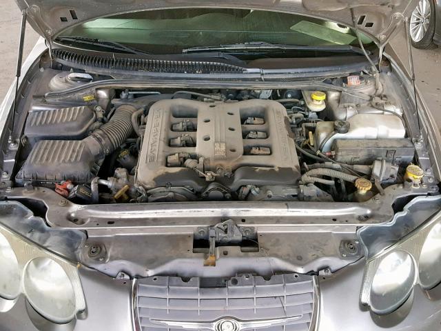 2C3HE66G2XH702150 - 1999 CHRYSLER 300M SILVER photo 7