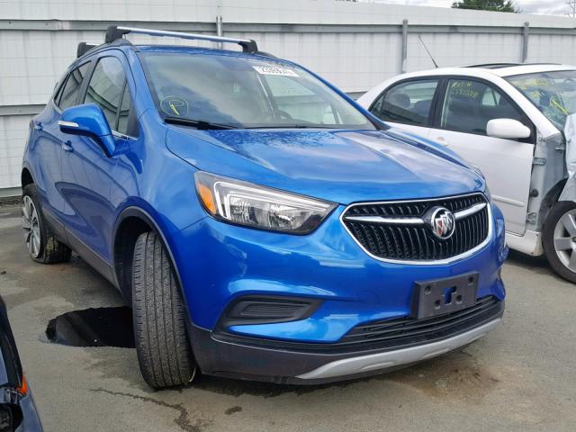 KL4CJASB2JB602493 - 2018 BUICK ENCORE PRE BLUE photo 1