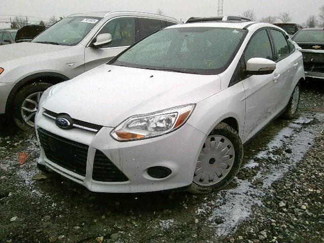 1FADP3F23EL448333 - 2014 FORD FOCUS SE 白色 照片 2