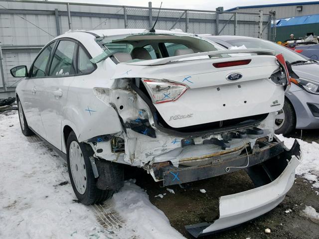 1FADP3F23EL448333 - 2014 FORD FOCUS SE 白色 照片 3