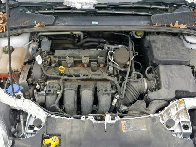 1FADP3F23EL448333 - 2014 FORD FOCUS SE 白色 照片 7