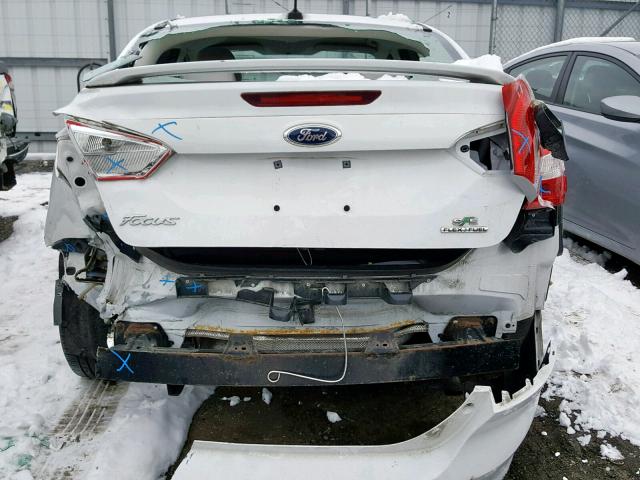 1FADP3F23EL448333 - 2014 FORD FOCUS SE 白色 照片 9