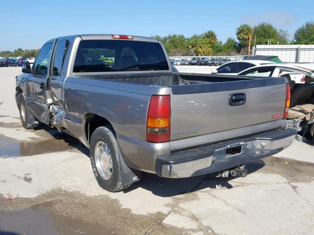 1GTEC19T5XZ529529 - 1999 GMC NEW SIERRA BEIGE photo 3