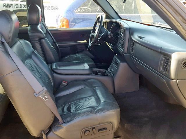 1GTEC19T5XZ529529 - 1999 GMC NEW SIERRA BEIGE photo 5