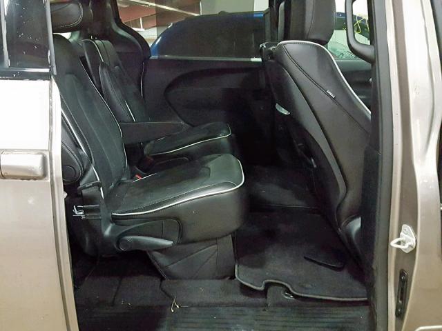2C4RC1GG3JR261928 - 2018 CHRYSLER PACIFICA L BROWN photo 6