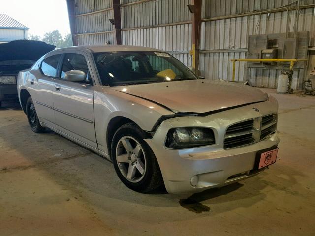 2B3CA3CV9AH299411 - 2010 DODGE CHARGER SX SILVER photo 1