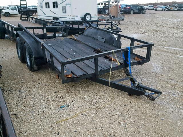 1982720021264 - 2002 UTILITY UTILITY BLACK photo 1