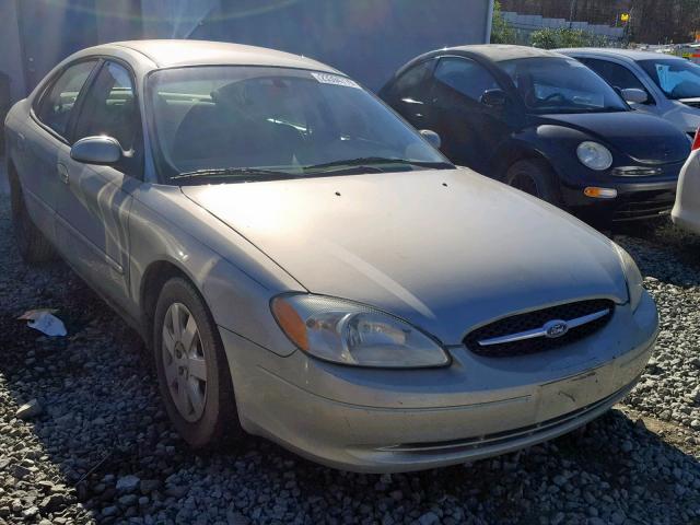 1FAFP55263G136650 - 2003 FORD TAURUS SES TEAL photo 1