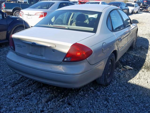 1FAFP55263G136650 - 2003 FORD TAURUS SES TEAL photo 4