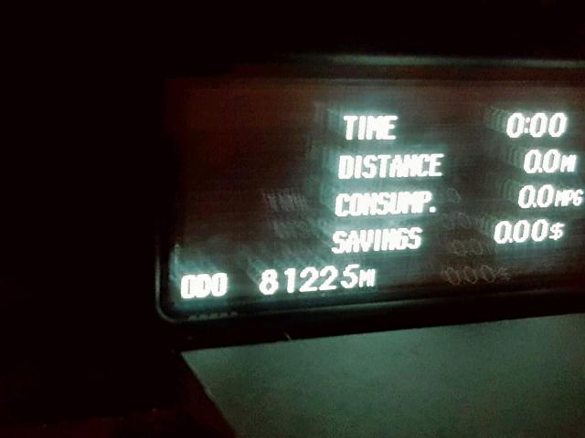 JTDKN3DU0C5489354 - 2012 TOYOTA PRIUS Графитовый фото 8