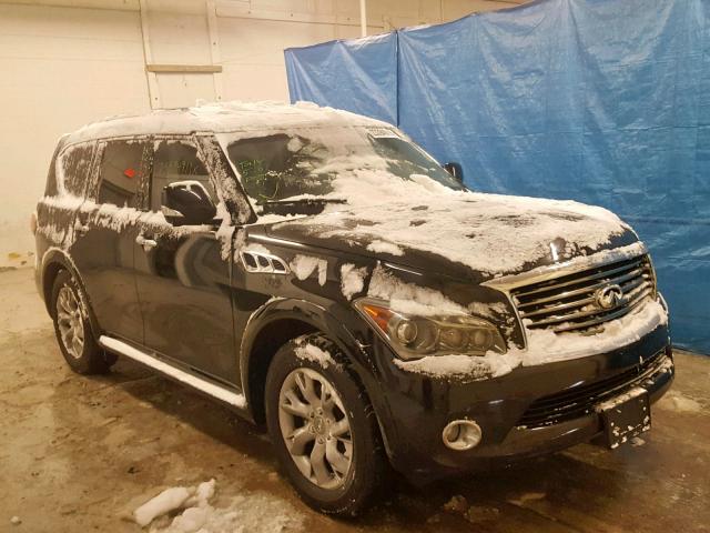 JN8AZ2NC2B9300957 - 2011 INFINITI QX56 BLACK photo 1