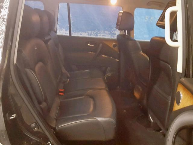 JN8AZ2NC2B9300957 - 2011 INFINITI QX56 BLACK photo 6