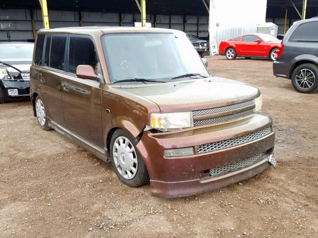 JTLKT334364127542 - 2006 TOYOTA SCION XB Күлгін фото 1