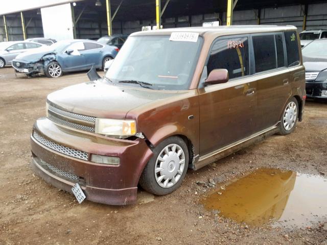 JTLKT334364127542 - 2006 TOYOTA SCION XB Күлгін фото 2