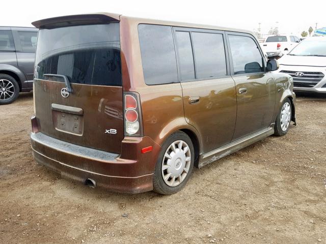 JTLKT334364127542 - 2006 TOYOTA SCION XB Күлгін фото 4