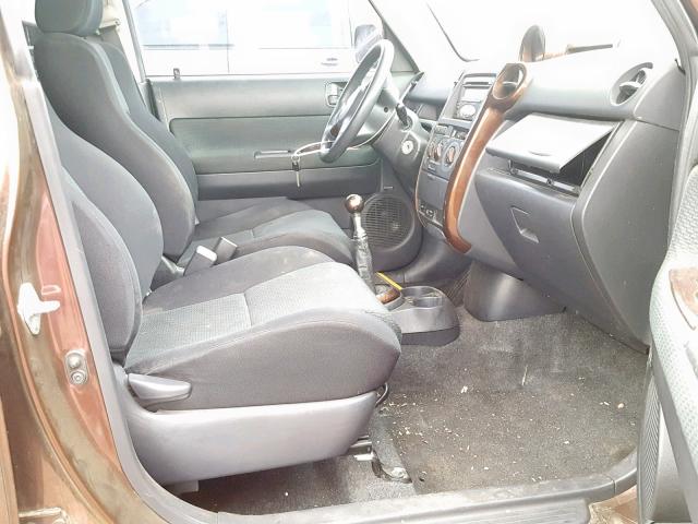 JTLKT334364127542 - 2006 TOYOTA SCION XB Күлгін фото 5