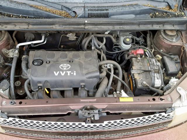 JTLKT334364127542 - 2006 TOYOTA SCION XB Күлгін фото 7