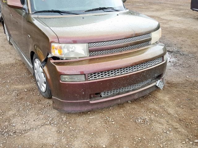 JTLKT334364127542 - 2006 TOYOTA SCION XB Күлгін фото 9