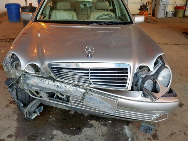 WDBJF65H5XA717534 - 1999 MERCEDES-BENZ E 320 GOLD photo 7