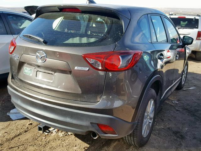 JM3KE4BY4G0823195 - 2016 MAZDA CX-5 SPORT BROWN photo 4