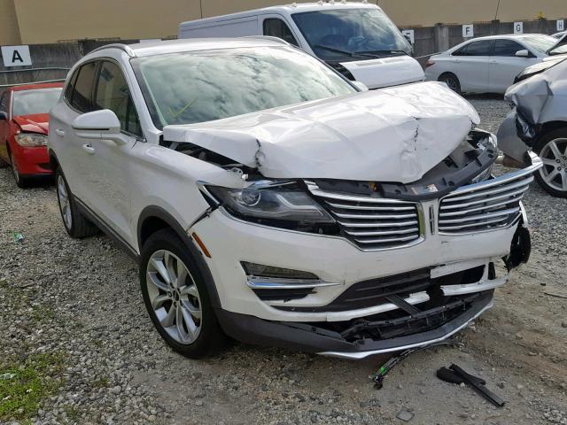 5LMCJ2C93HUL12097 - 2017 LINCOLN MKC SELECT WHITE photo 1