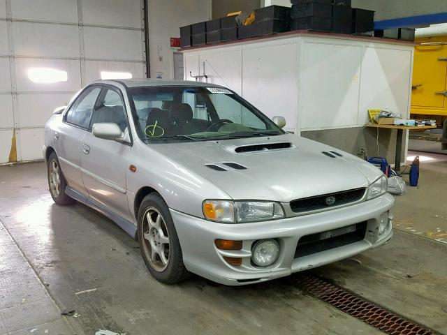 JF1GC675XYH502107 - 2000 SUBARU IMPREZA RS SILVER photo 1