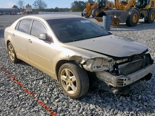 1G1ZB5E18BF295549 - 2011 CHEVROLET MALIBU LS TAN photo 1
