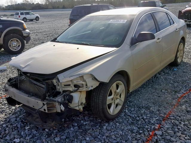 1G1ZB5E18BF295549 - 2011 CHEVROLET MALIBU LS TAN photo 2