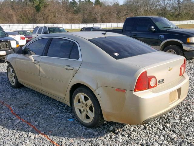 1G1ZB5E18BF295549 - 2011 CHEVROLET MALIBU LS TAN photo 3