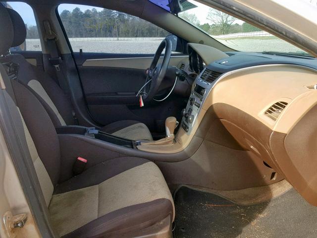 1G1ZB5E18BF295549 - 2011 CHEVROLET MALIBU LS TAN photo 5